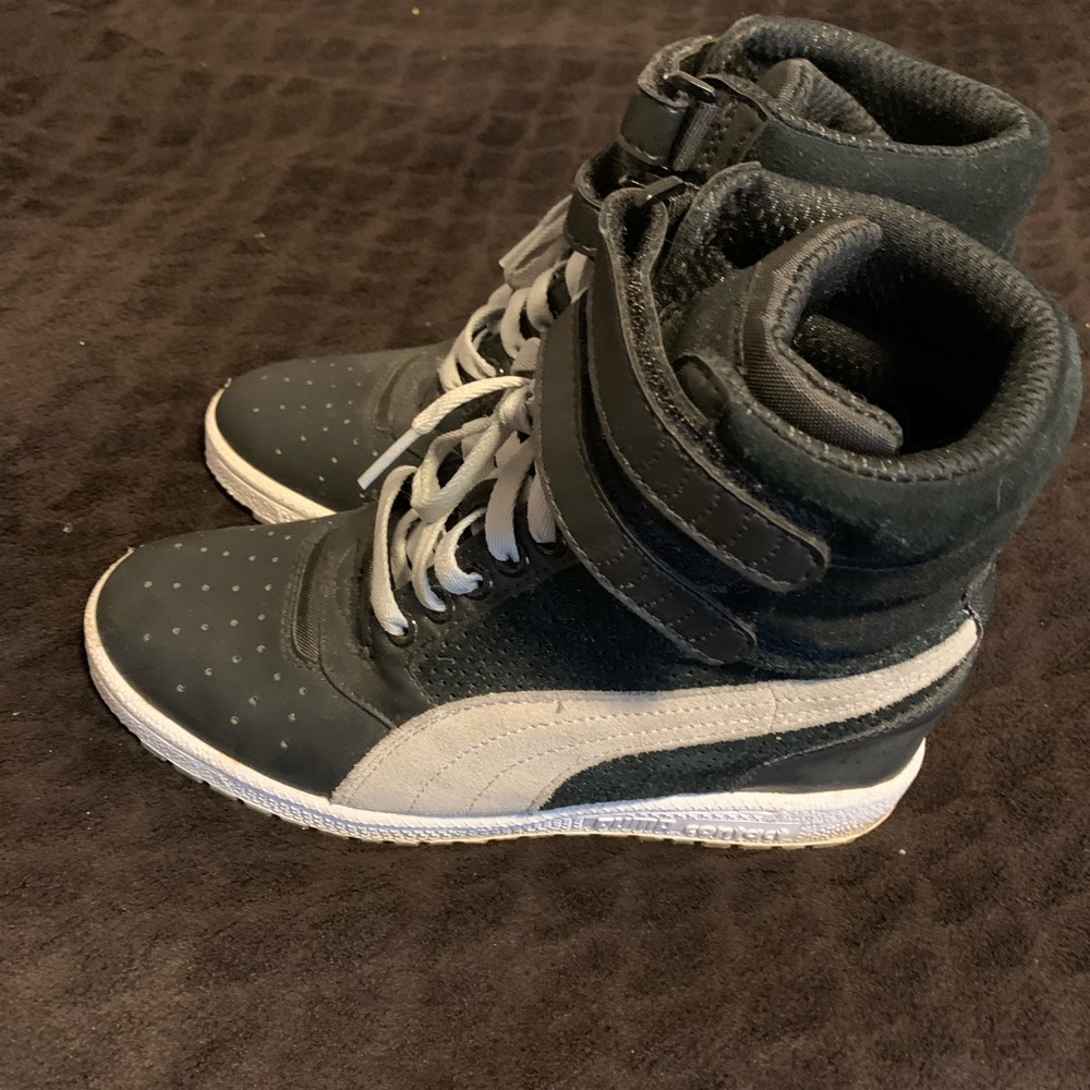 Puma sneaker wedges..